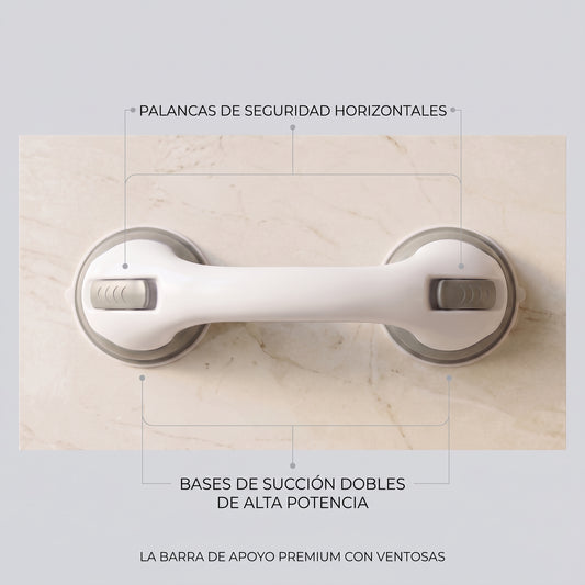SafeGrip — Barra de Sujeción sin Taladro