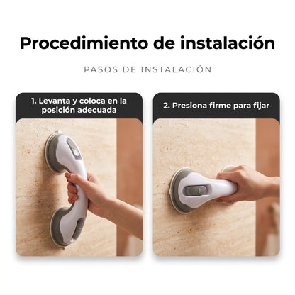 SafeGrip — Barra de Sujeción sin Taladro