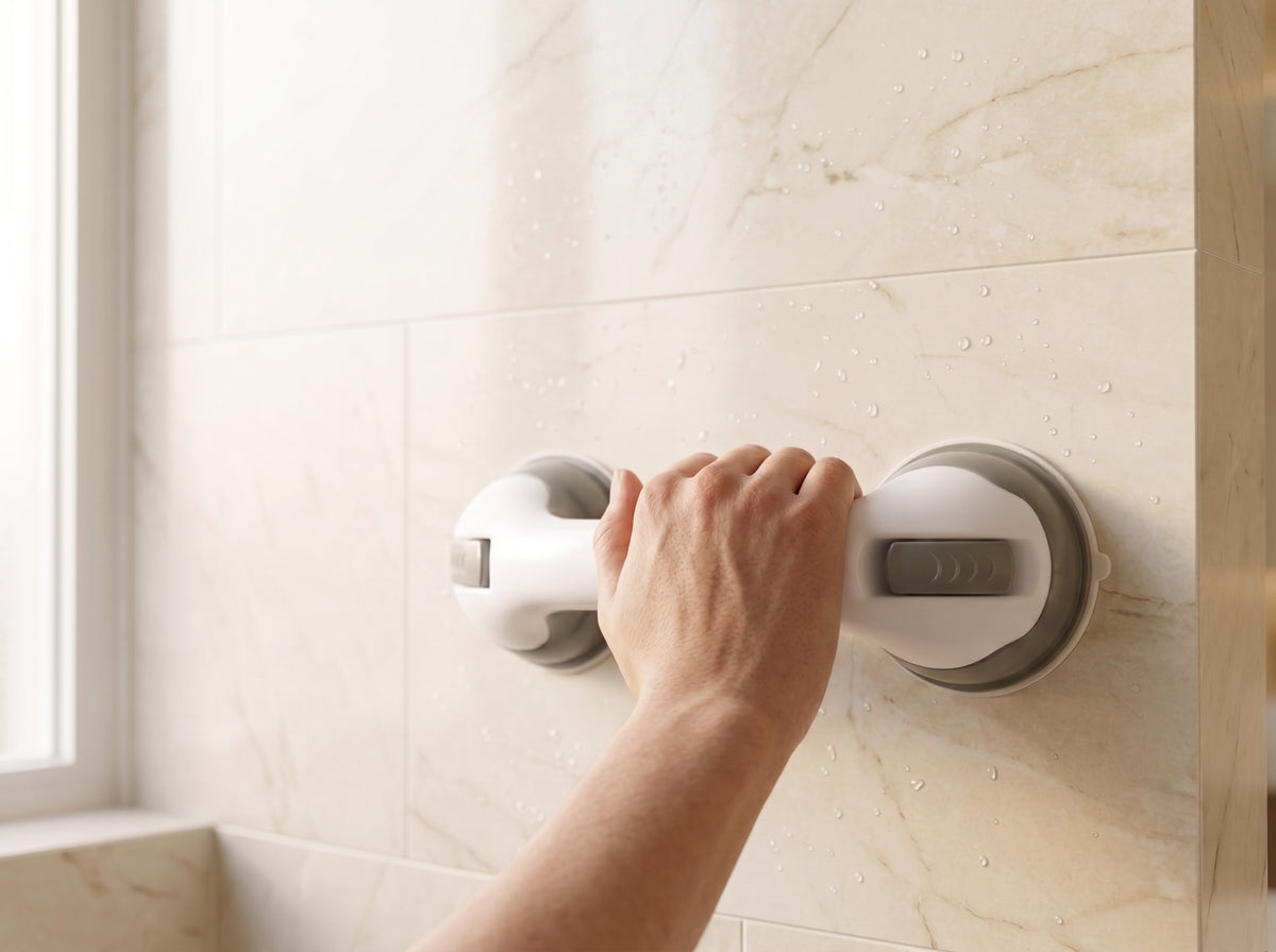 SafeGrip — Barra de Sujeción sin Taladro