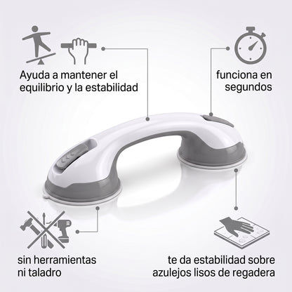 SafeGrip — Barra de Sujeción sin Taladro