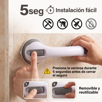 SafeGrip — Barra de Sujeción sin Taladro