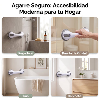 SafeGrip — Barra de Sujeción sin Taladro