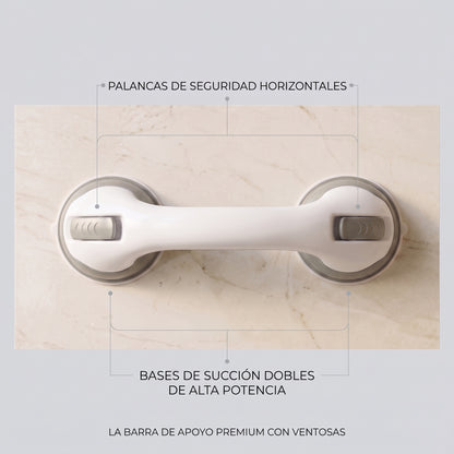 SafeGrip — Barra de Sujeción sin Taladro