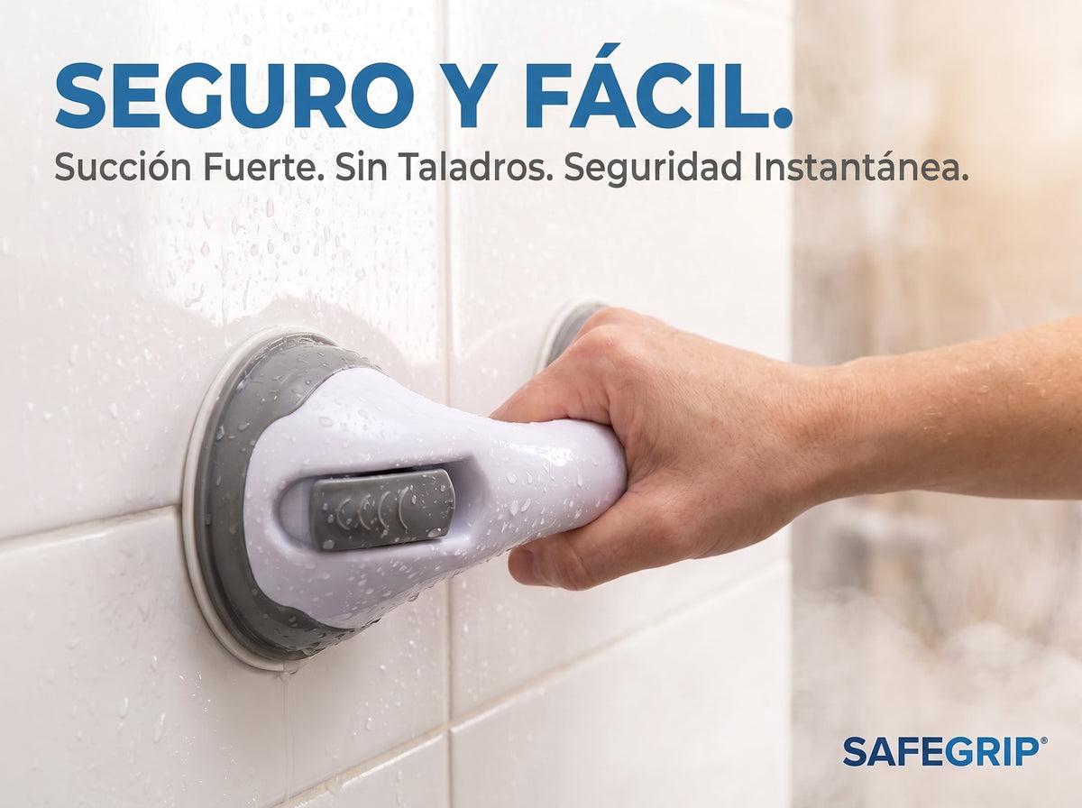 SafeGrip — Barra de Sujeción sin Taladro