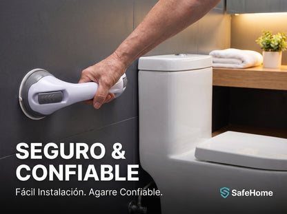 SafeGrip — Barra de Sujeción sin Taladro