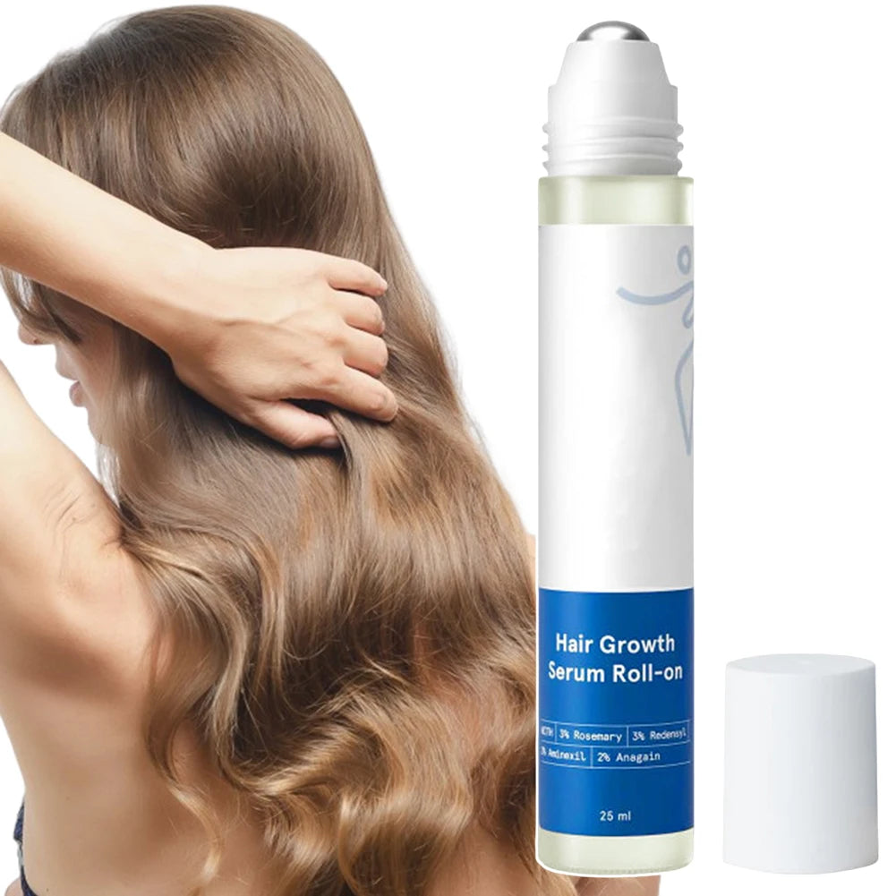 Rosemary Hair Growth Serum Hair Loss Prevent Nourishing Serum Treatments Natural Plant Extracts for Thinning Hair Women
